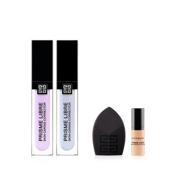 지방시 [7월단독]PL 스킨-케어링 코렉터세트(+파운데이션 블랜더+글로우 세럼 파운데이션 5ML 0.5N증정)