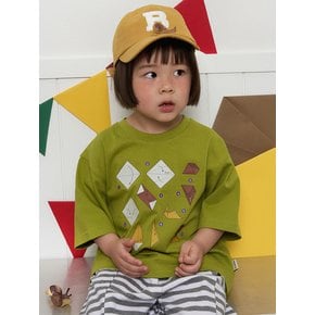 [26SS] BN 페이퍼 크래프트 티셔츠 (달팽이)