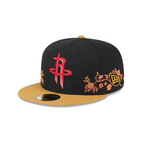 [해외] 1056307 뉴에라 모자 NBA 휴스턴 로키츠 Floral Vine 59FIFTY Fitted Hat