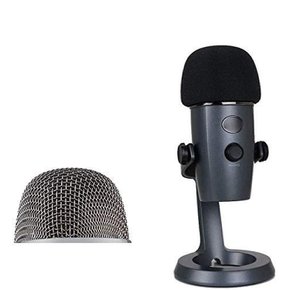 Blue Yeti Nano, Blue Yeti, Yeti Pro (Yeti Nano) 마이크 커버 팝 필터 폼 커버, 콘덴서