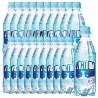  웅진식품 빅토리아 탄산음료 복숭아 500ml 20개