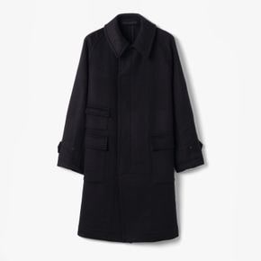 KAPTAIN SUNSHINE/캡틴 선샤인/ TRAVELLER COAT /수입 캐시미어코트/NAVY/KSE2M20001A72
