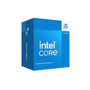 한정 Intel CPU Corei5 14400F 제14세대 10 6P+4E 4.