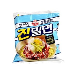 [오뚜기]오뚜기 진밀면 봉지 135g 1개 (48195535)