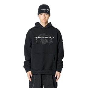 LM Graphic Hoodie (BLACK)