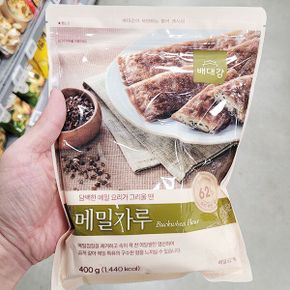 메밀가루 400g