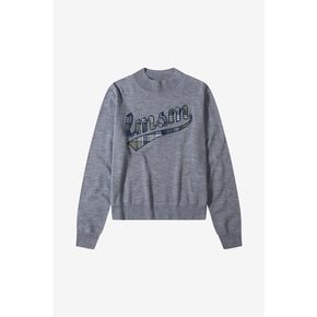 SABY - LETTERING SWEATER_GREY_LRVA1PO08WGY10