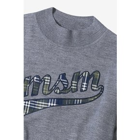 SABY - LETTERING SWEATER_GREY_LRVA1PO08WGY10
