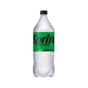 스프라이트 제로 1.5L 1페트 (S11540818)