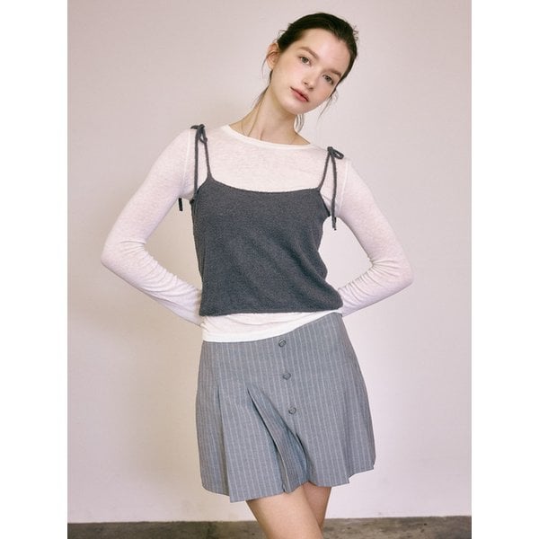 nox skirt_gray