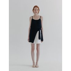 ribbed sleeveless (navy)