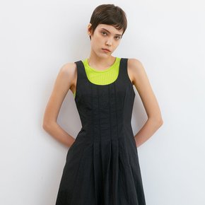 Judy Sleeveless Dress_black