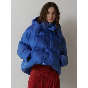 Duck Down Puffer Jacket (Blue)