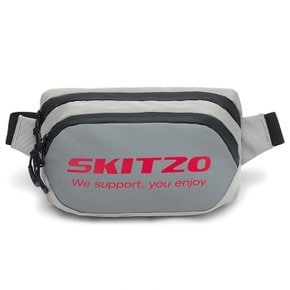 스킷조 힙 쌕 2425 SKITZO HIP SACK L.GREY