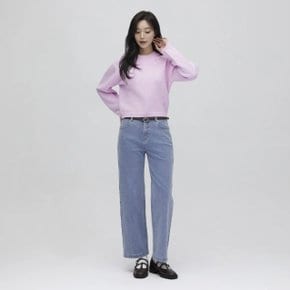 [BEIGE] 릴렉스 레귤러핏 데님 팬츠 (PS7DP201)