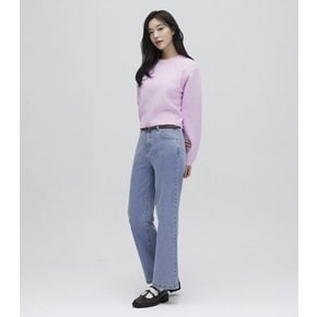 [BEIGE] 릴렉스 레귤러핏 데님 팬츠 (PS7DP201)