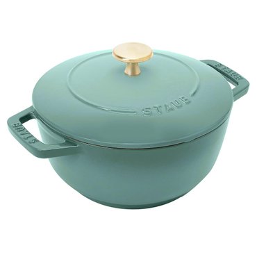  staub M 18cm] Wa-NABE Z1027-781 스토우브 [와나베 유칼립투스 양손 주물 법랑 냄비 밥솥 2합