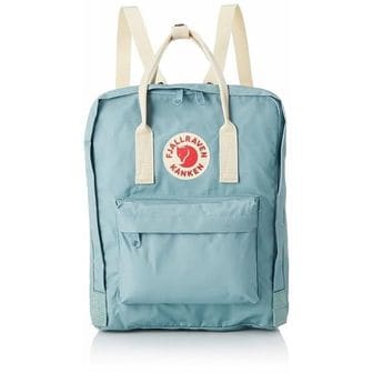  미국 피엘라벤 백팩 Fjallraven F23510501115 Kanken Sky BlueLight Oak 1357110