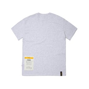 BOLD STANDARD FIT T-SHIRTS WHITE MELANGE