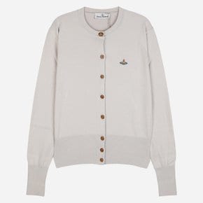 [시흥점] [비비안 웨스트우드]5F 1803002P Y001V A402 베아 크루넥 가디건 크림