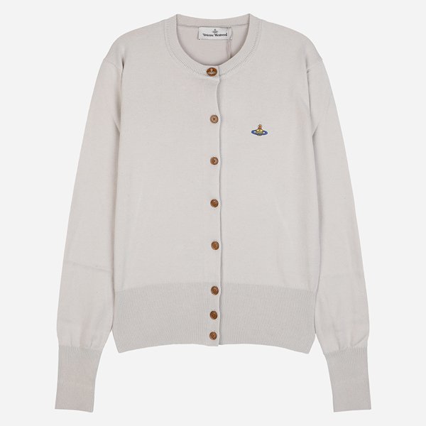 [시흥점] [비비안 웨스트우드]5F 1803002P Y001V A402 베아 크루넥 가디건 크림