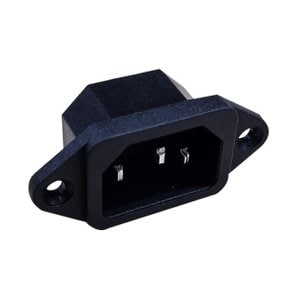 INLET 전원소켓 AC SOCKET 인넷 3구 커넥터 파워소켓 DB-14