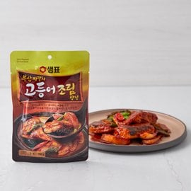 샘표 부산 자갈치 고등어조림 양념 150g