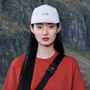노스페이스 [노스페이스 공식] NE3CR03C 액티브 캡_WHITE