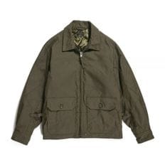 엔지니어드 가먼츠 G8 Jacket - Olive CP Weather Poplin (23F1D062-NQ228-