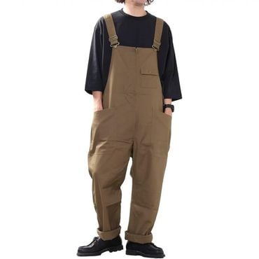  일본 디 점프수트 오버롤 Dickies Mens Overalls 100% Cotton ZipUp Bottoms 1564033