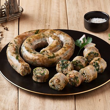 작심밀도 명품순대 250g x 2팩 (총500g)