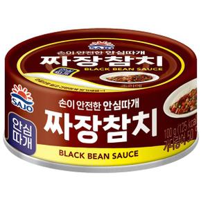 사조 짜장참치100g 참치캔