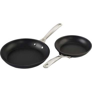  영국 르쿠르제 후라이팬 Le Creuset Toughened Nonstick PRO Cookware Set 2 pc. 9.5 11 Fry Pan