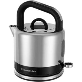 영국 러셀홉스 전기포트 Russell Hobbs Distinctions Kettle 1.5 L 스테인리스 스틸 블랙 Quick