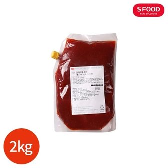  에스푸드 칠리 새우 소스 2kg