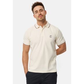 4990264 INDICODE JEANS WALLO - Polo shirt white asparagus