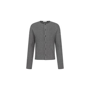 아모멘토 26FW Stripe Button Up Cardigan (2 Colors)