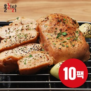 실온보관 훈제맛 닭가슴살 10팩 / 바로먹는 닭가슴살