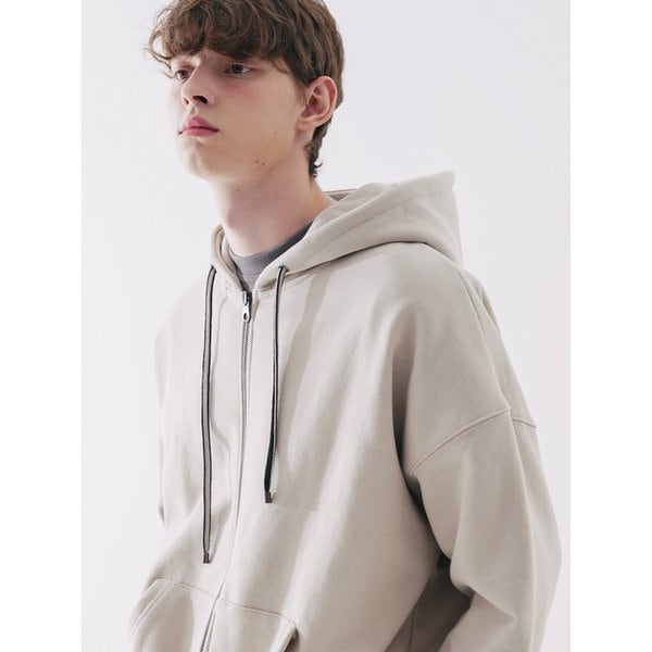 와핑 후드집업 라이트베이지 JJOT7203
