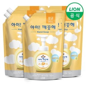 아이깨끗해 폼 핸드워시 대용량 1.8L 스파우트(순) 5개