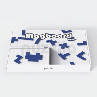 퍼즐리아 마그보드 펜토 (추천대상 : 유치, 초등, 노인) 구슬퍼즐 5x9 증정