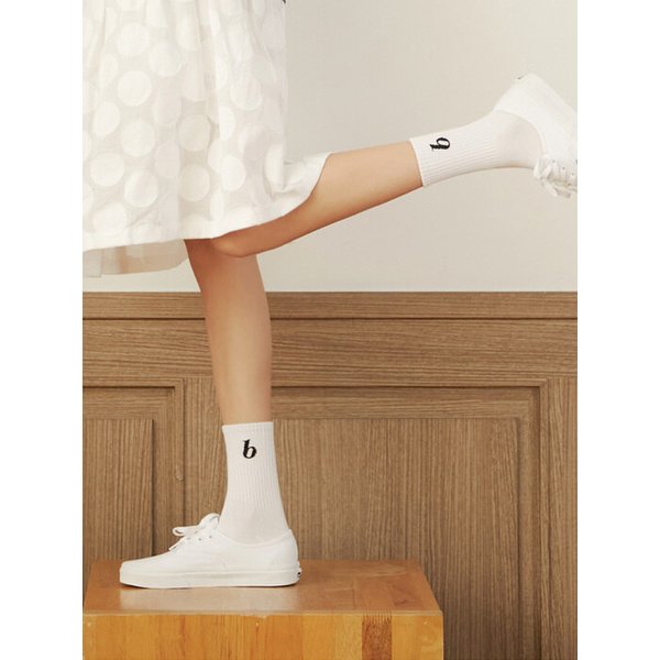 마크 심플 골지 삭스_6color