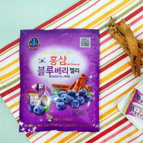 고려홍삼 블루베리 제리 젤리 150g 할머니 건강간식 (S10940165)