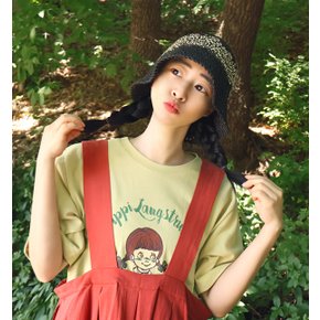 컬러감이 예쁜 일러스트 반팔 티셔츠n0607