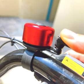 자전거벨 로드 mtb 미니벨로 빨간색 X ( 10매입 )