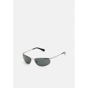 4745415 Swarovski Sunglasses - matte silver-coloured/dark grey