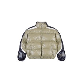 ACTIVE BLOCK PADDED JUMPER [LIGHT KHAKI]