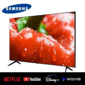 삼성전자 리퍼 TV 85CU7000BXZA 85인치 (216cm) 4K UHD 스마트TV 수도권벽걸이 설치비포함