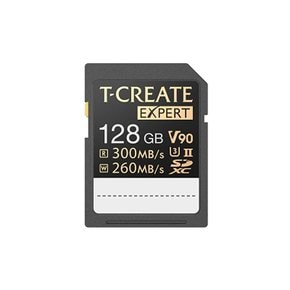 TEAMGROUP T-Create Expert 128GB SD카드 UHS-II S