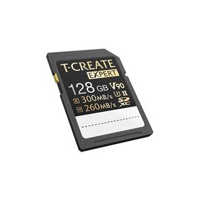 TEAMGROUP T-Create Expert 128GB SD카드 UHS-II S